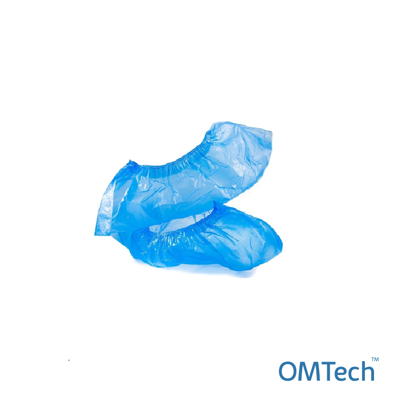 Бахіли медичні OMTech™ середні (спанбонд - 30 г/м2), стерильні (пара)